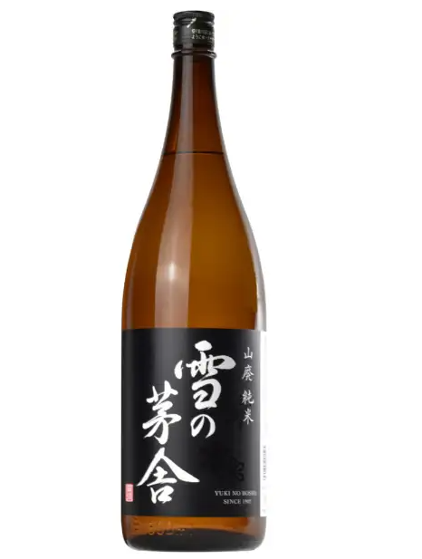 雪の茅舎 山廃純米酒  1.8L