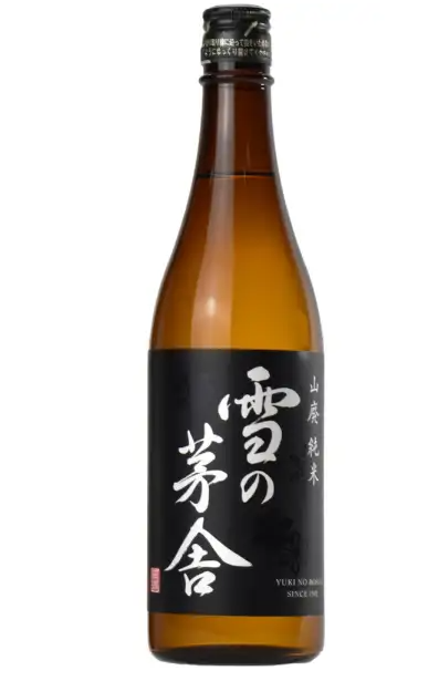 雪の茅舎 山廃純米酒  720ml