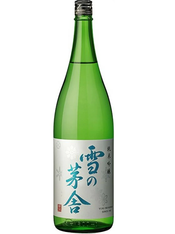 雪の茅舎 純米吟醸酒  1.8L