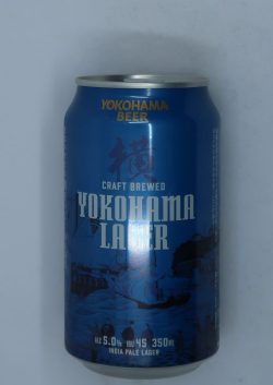 横浜ビール ラガー缶 350ml