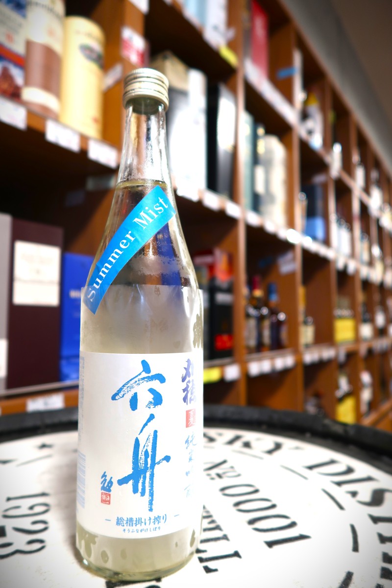 夏純米吟醸 六舟 -Summer Mist- 720ml